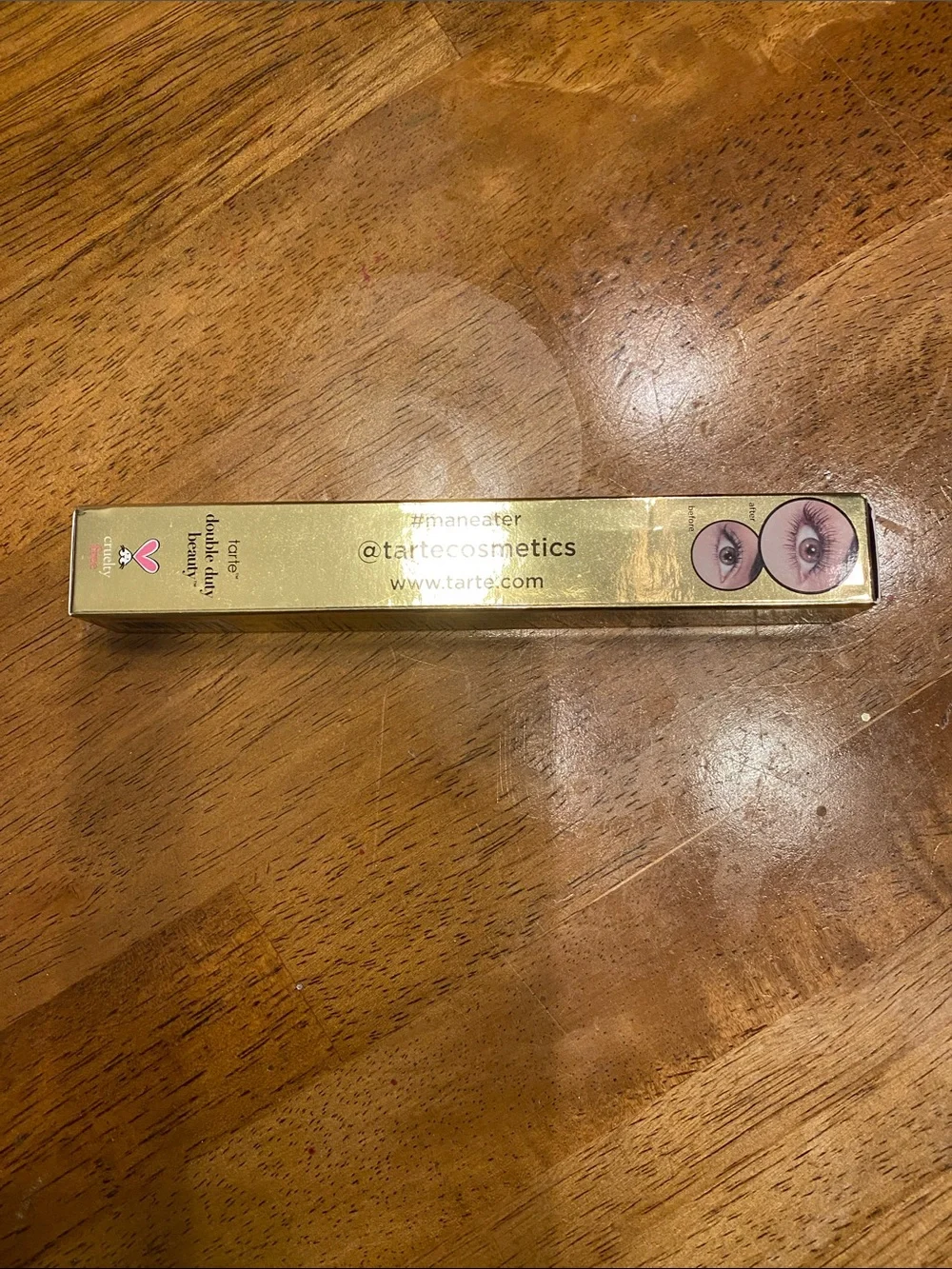 Tarte Maneater Voluptuous Mascara Full Size Brown Brand New